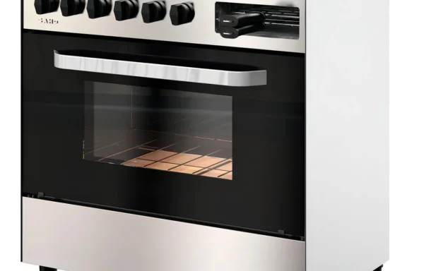 Cocina Morelli Kuma Multigrill 82cm Pv Color Gris